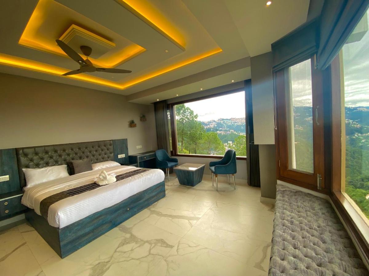 The Westberry 50Mtrs Offroading And 50 Mtrs Nature Path Bed & Breakfast Shimla Dış mekan fotoğraf