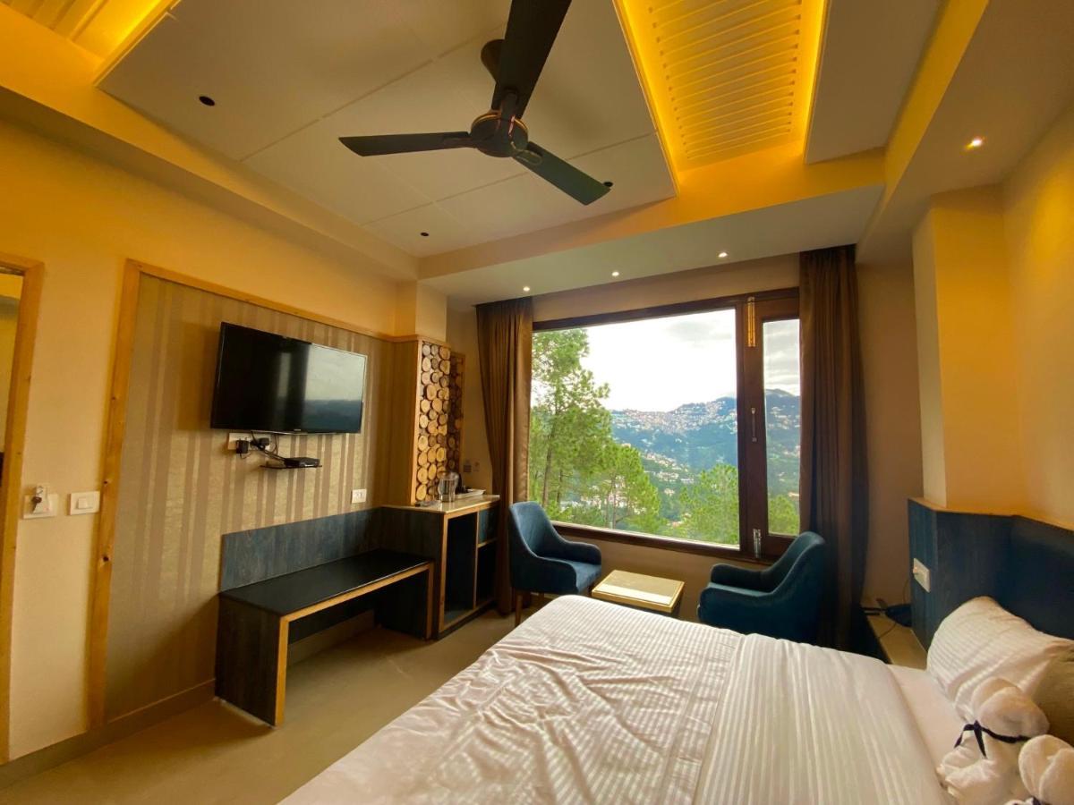 The Westberry 50Mtrs Offroading And 50 Mtrs Nature Path Bed & Breakfast Shimla Dış mekan fotoğraf